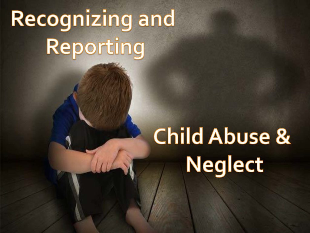 reporting someone to social services for child neglect
